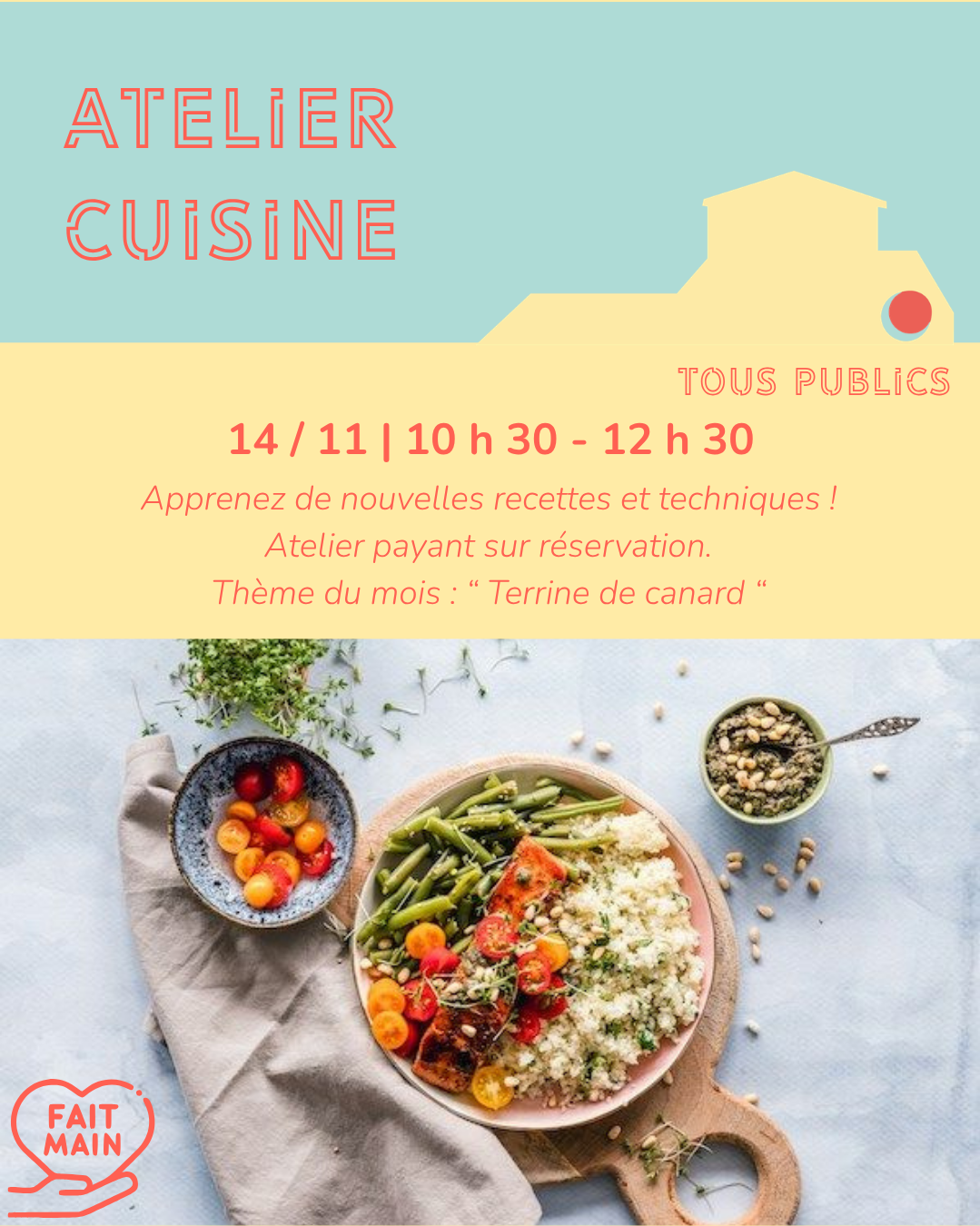 Atelier cuisine | 