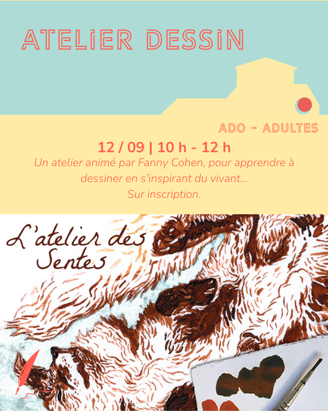 Atelier de dessin