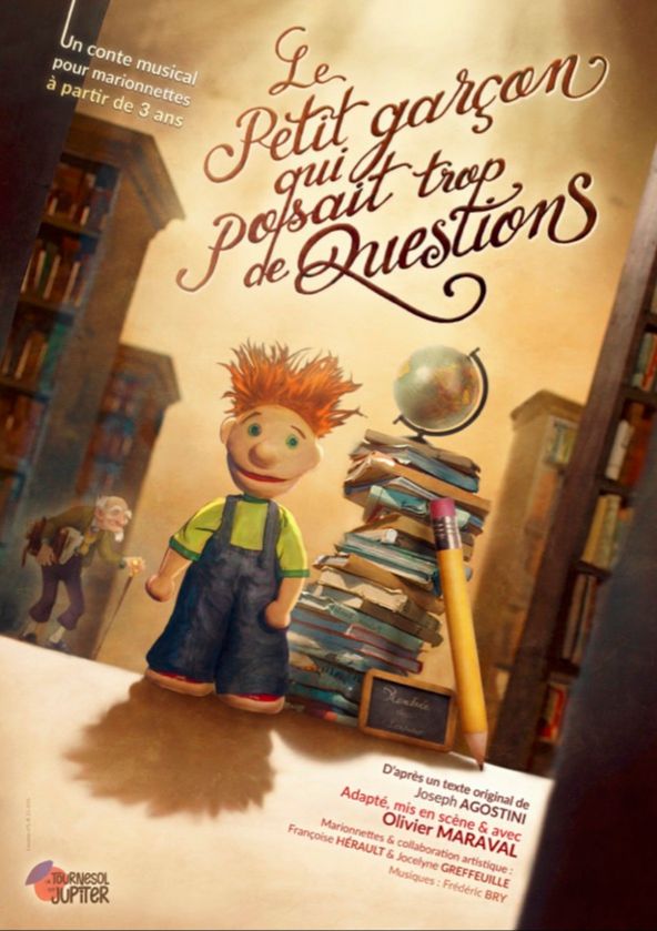 Spectacle | Le Petit garçon qui posait trop de questions