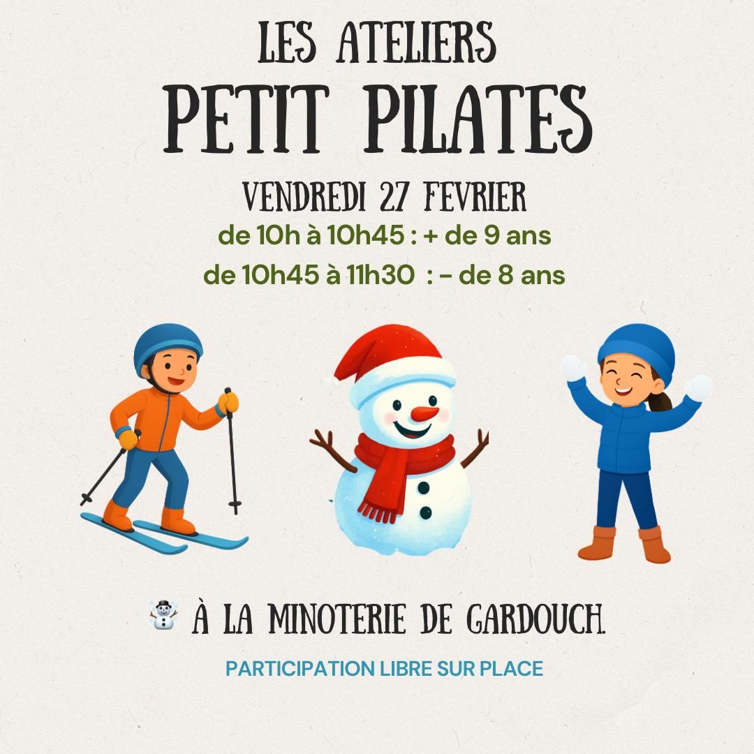 Animation vacances | Ateliers Pilates Enfants
