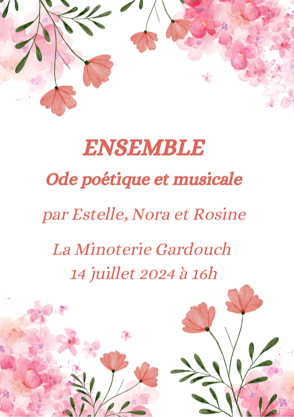 Lecture poétique accompagnée au violon