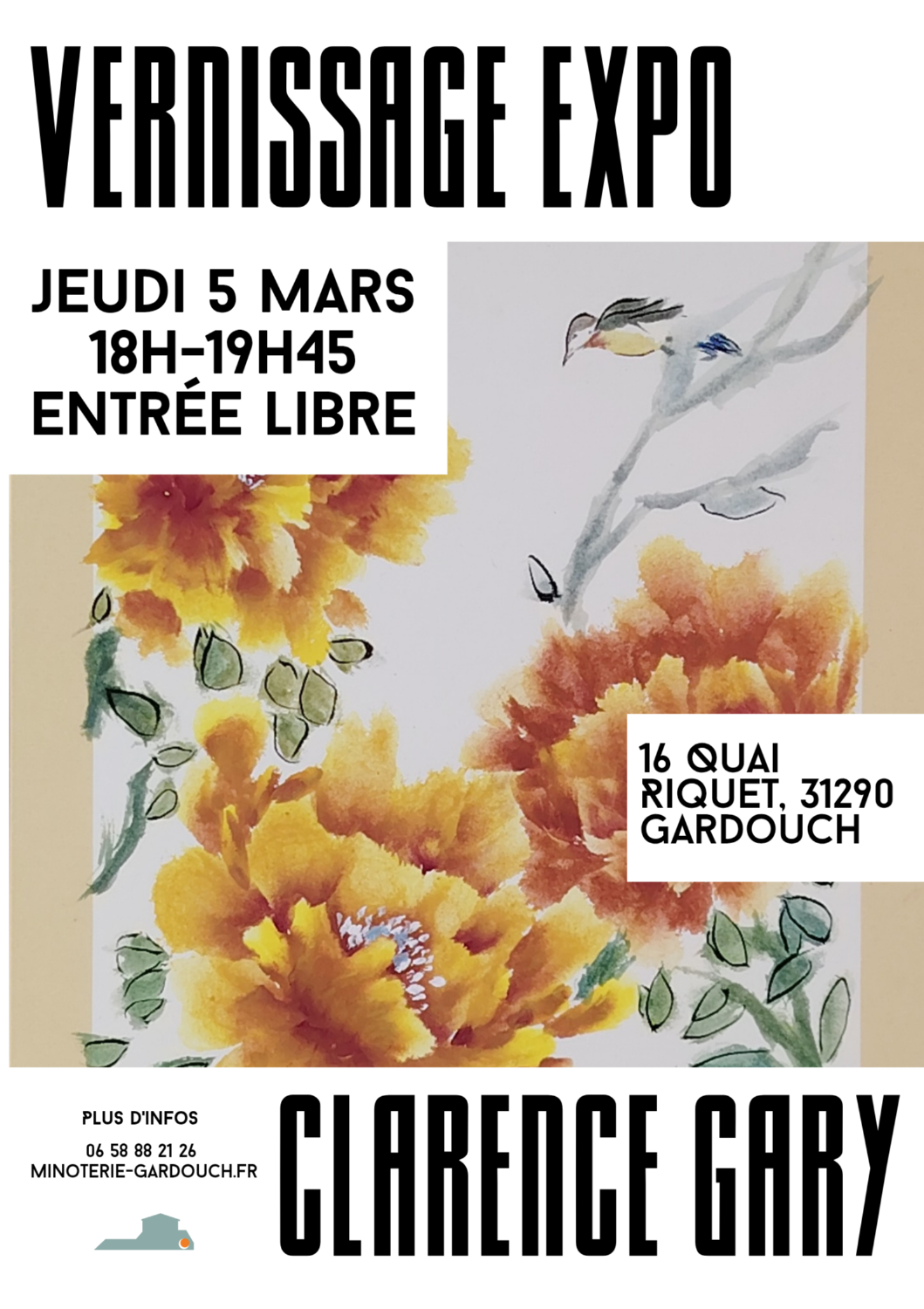 Vernissage Expo | Clarence GARY