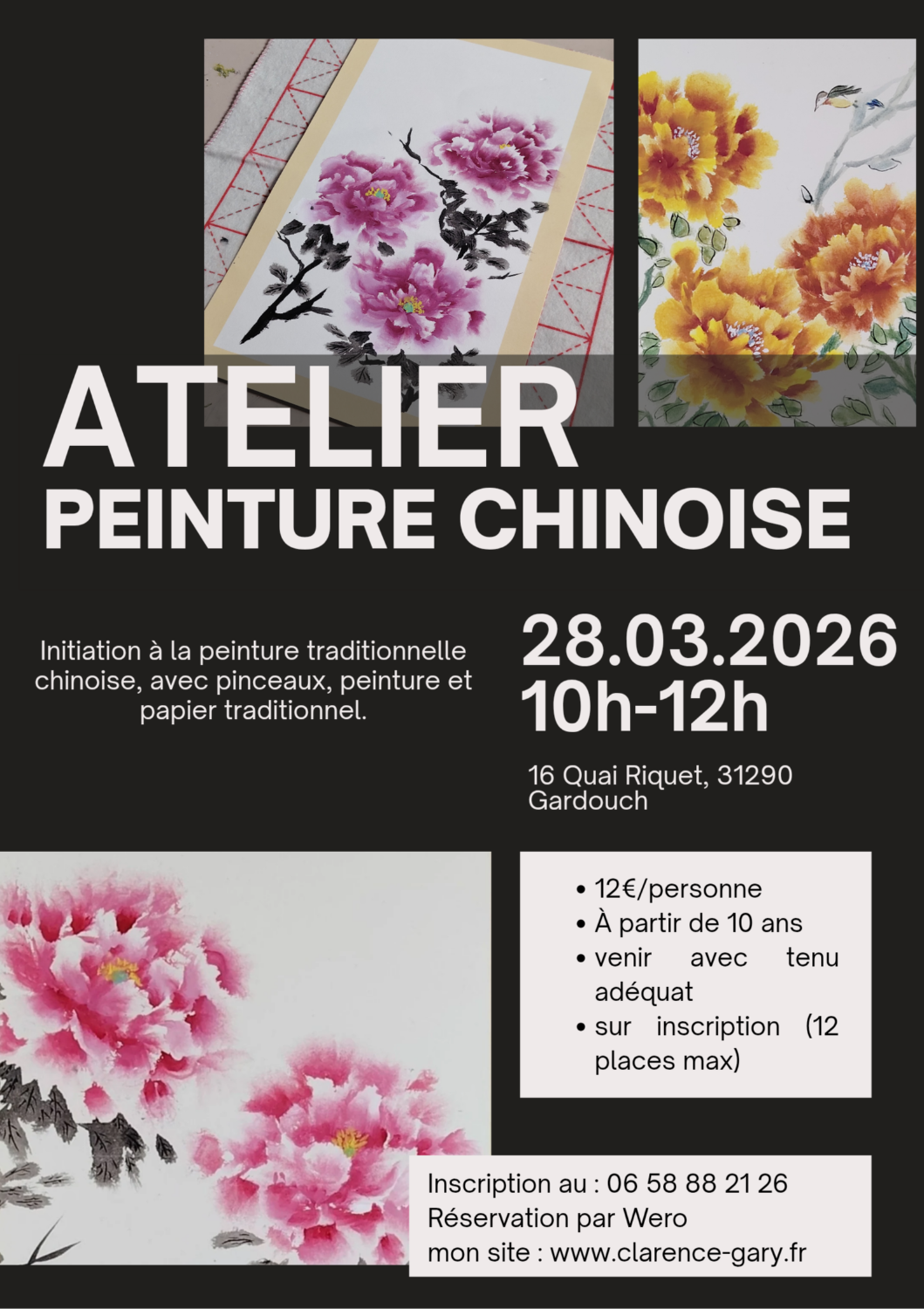 Atelier peinture chinoise