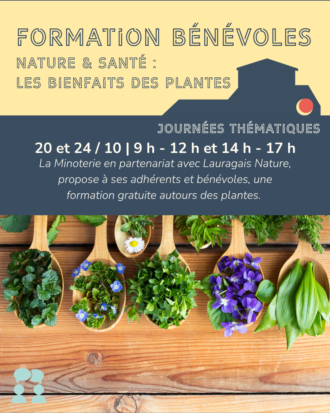 Formation Nature & Santé : les bienfaits des plantes