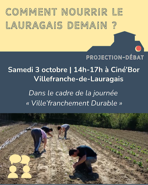 Projection-débat | Comment nourrir le Lauragais demain ?
