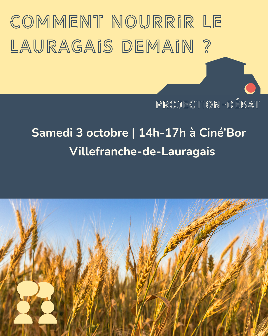 Rencontre Du Grain à Moudre | Comment nourrir le Lauragais demain ?