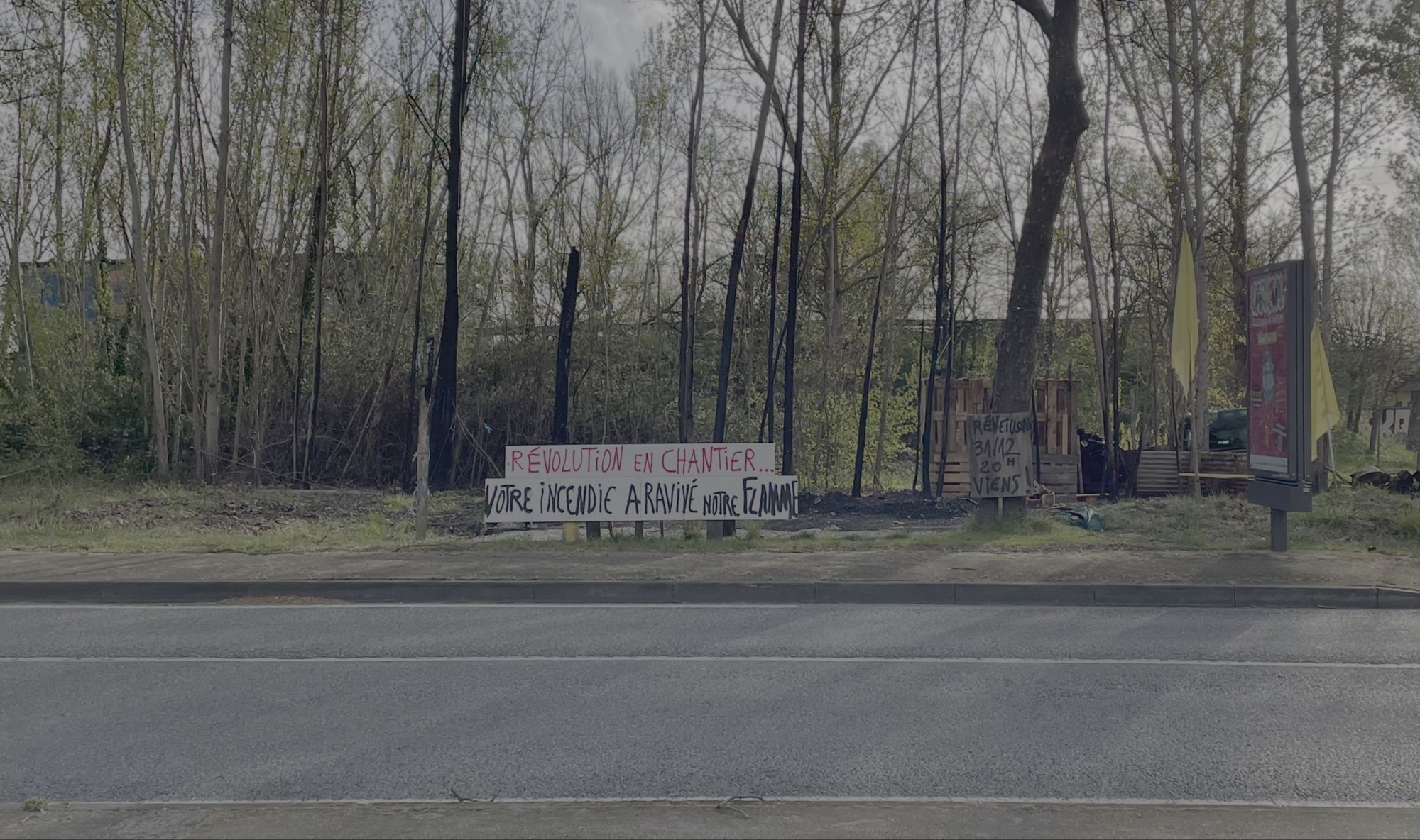 Rencontre Du Grain à Moudre | Paroles de Gilets jaunes