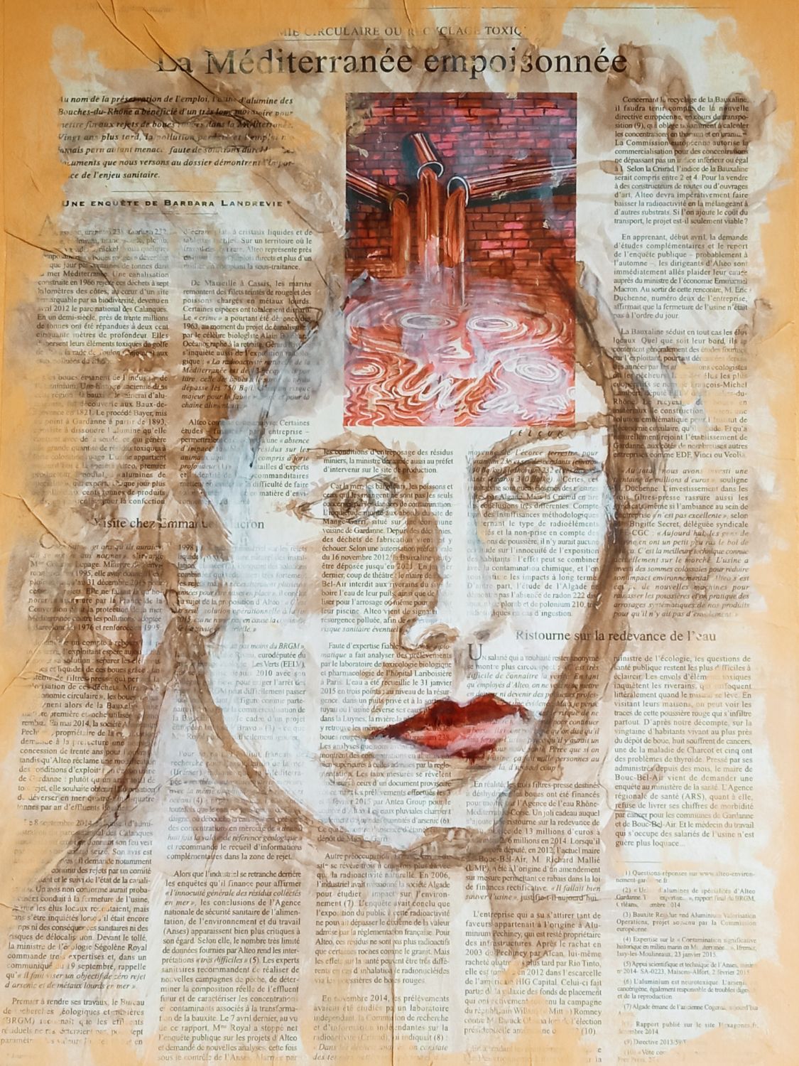 Expo | Peintures d'Isabelle Caron