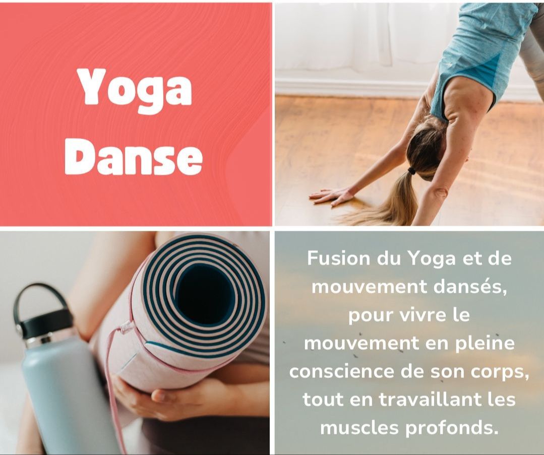 Initiation Yoga Danse