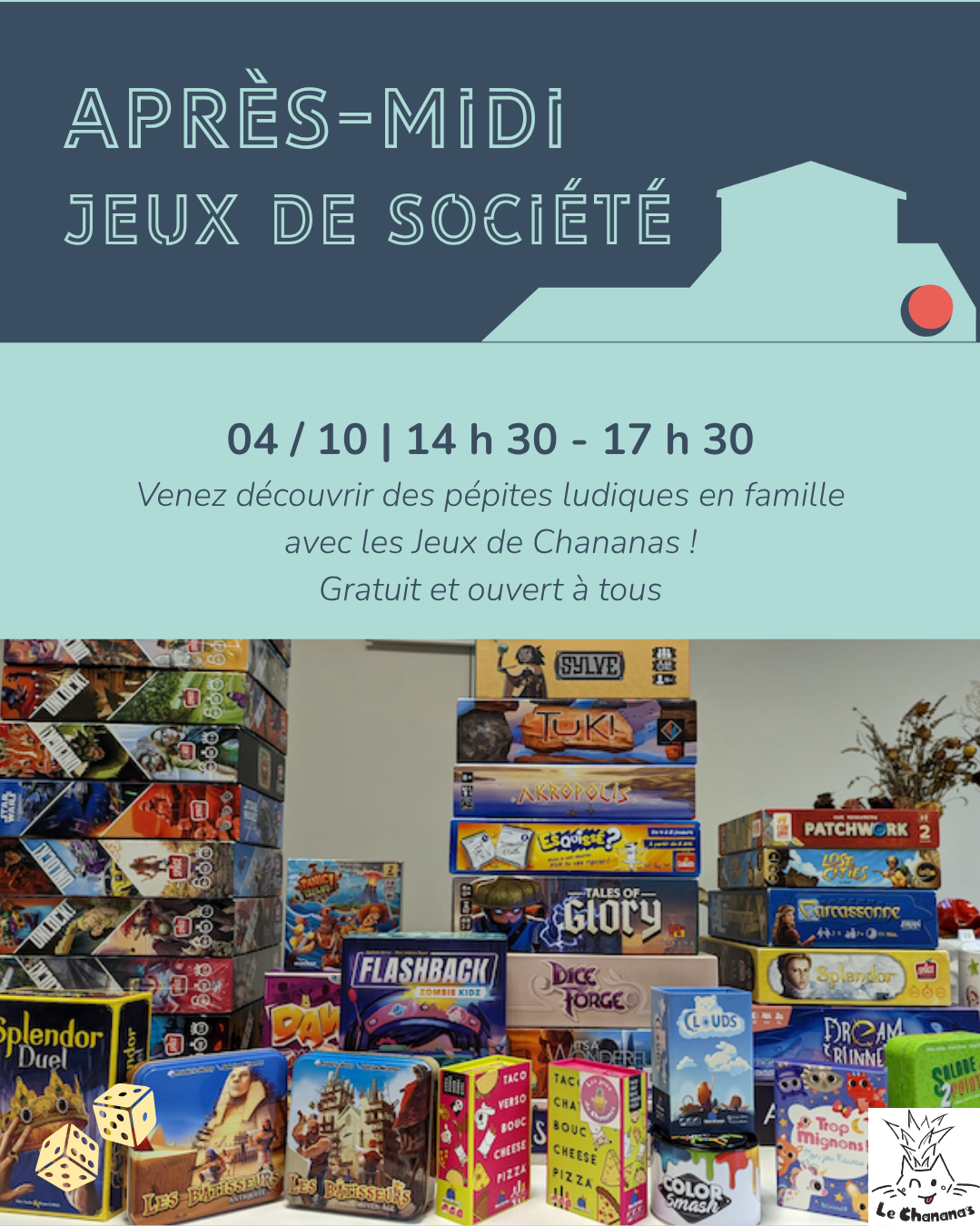Après-midi jeux de société