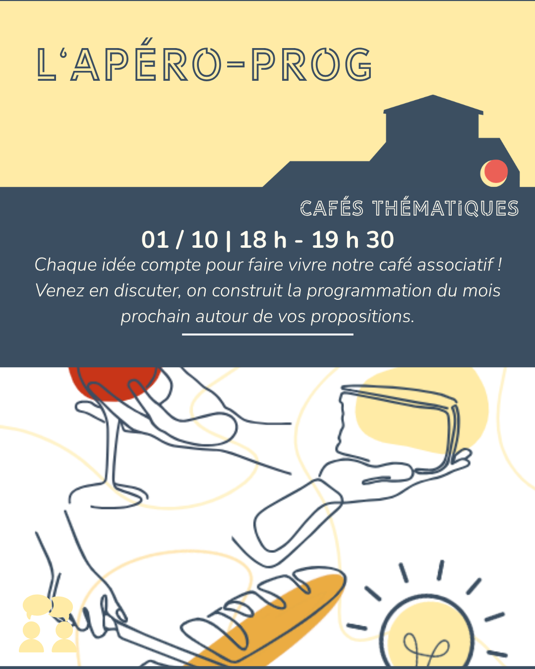 Apéro - Prog