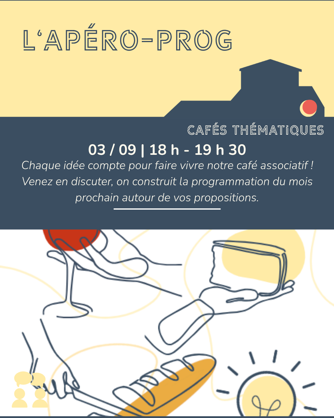 Apéro - Prog