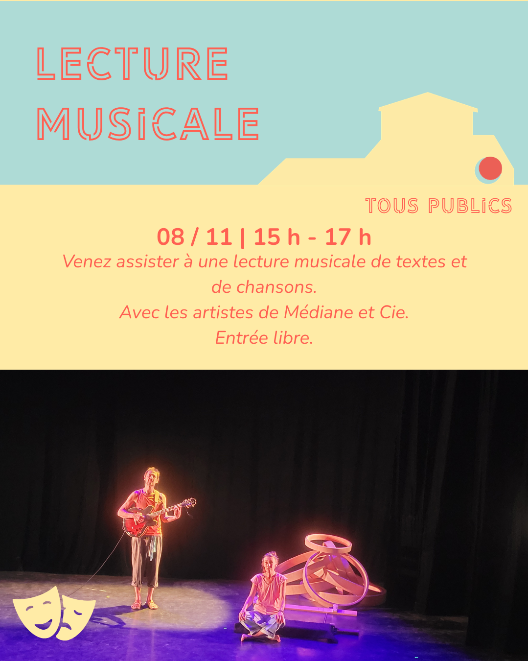 Lecture musicale | Médiane & Cie