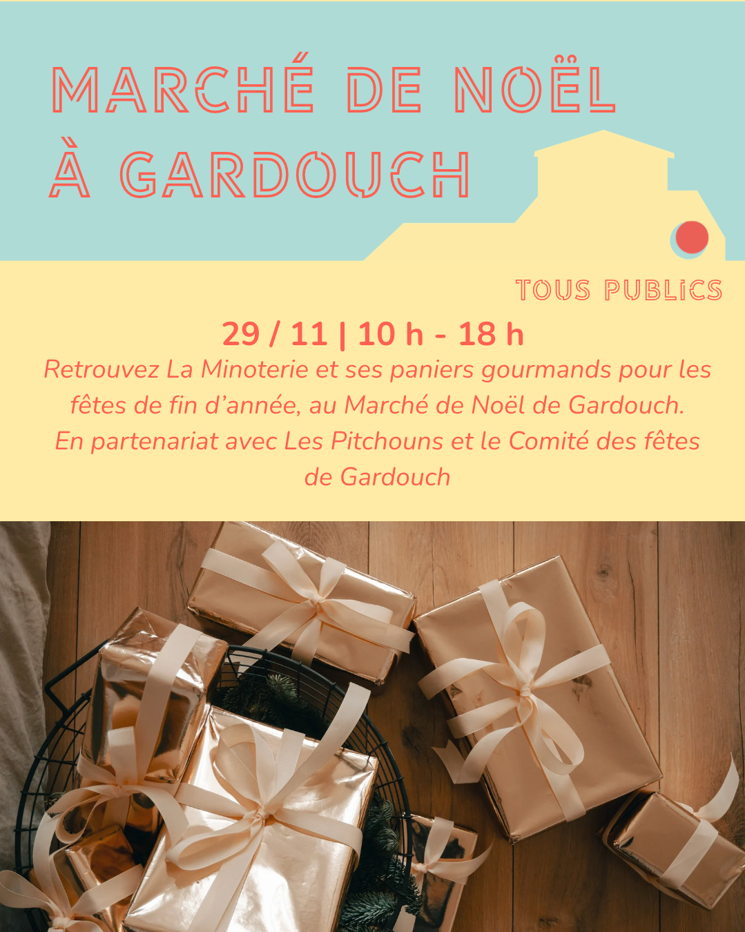 Marché de Noël à Gardouch