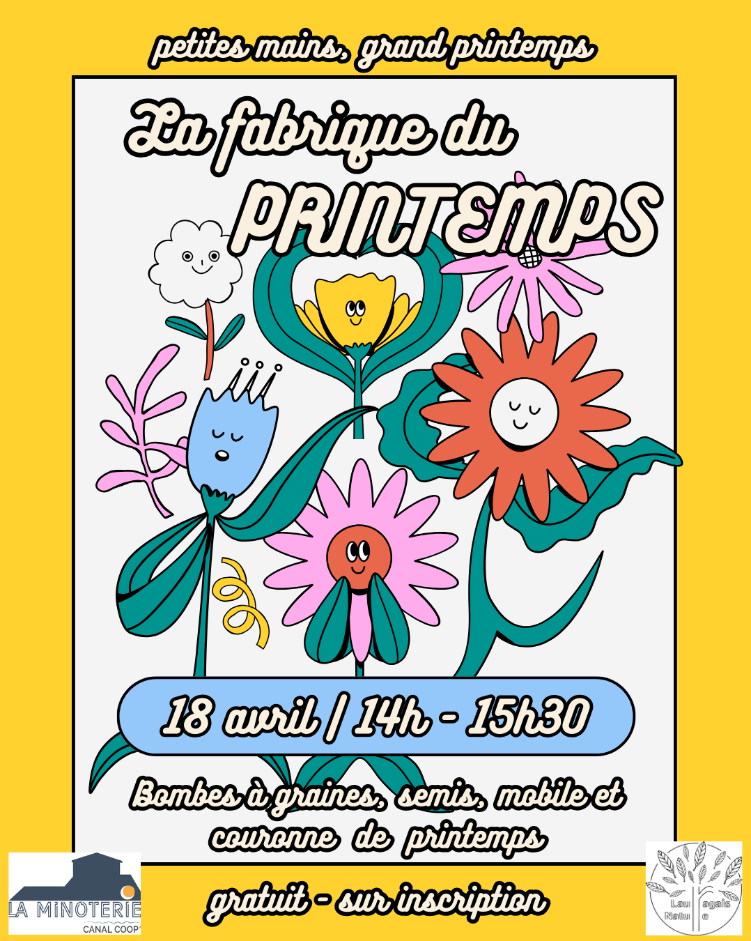 Animation vacances - La fabrique du Printemps