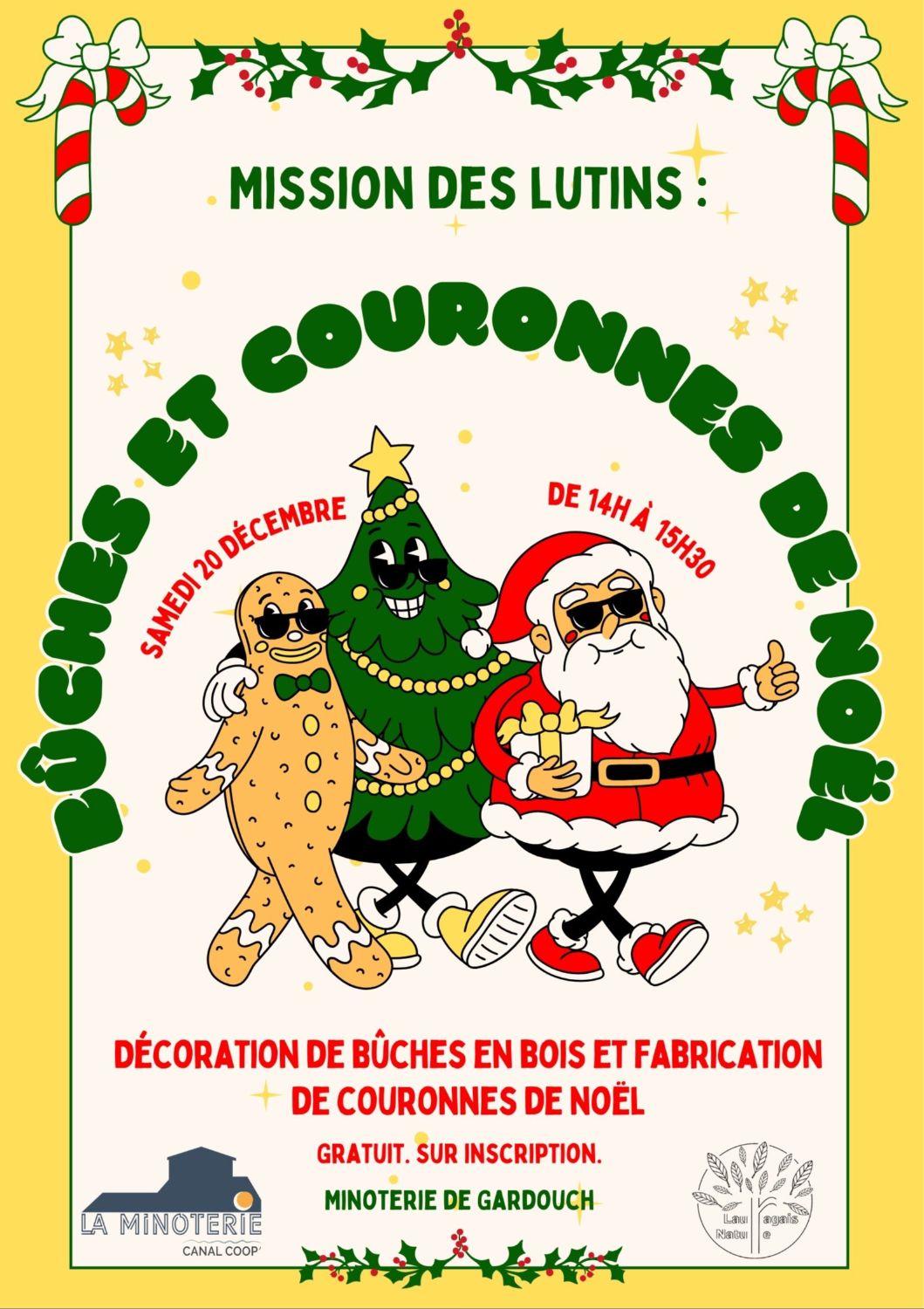 Animation vacances - Mission Lutins