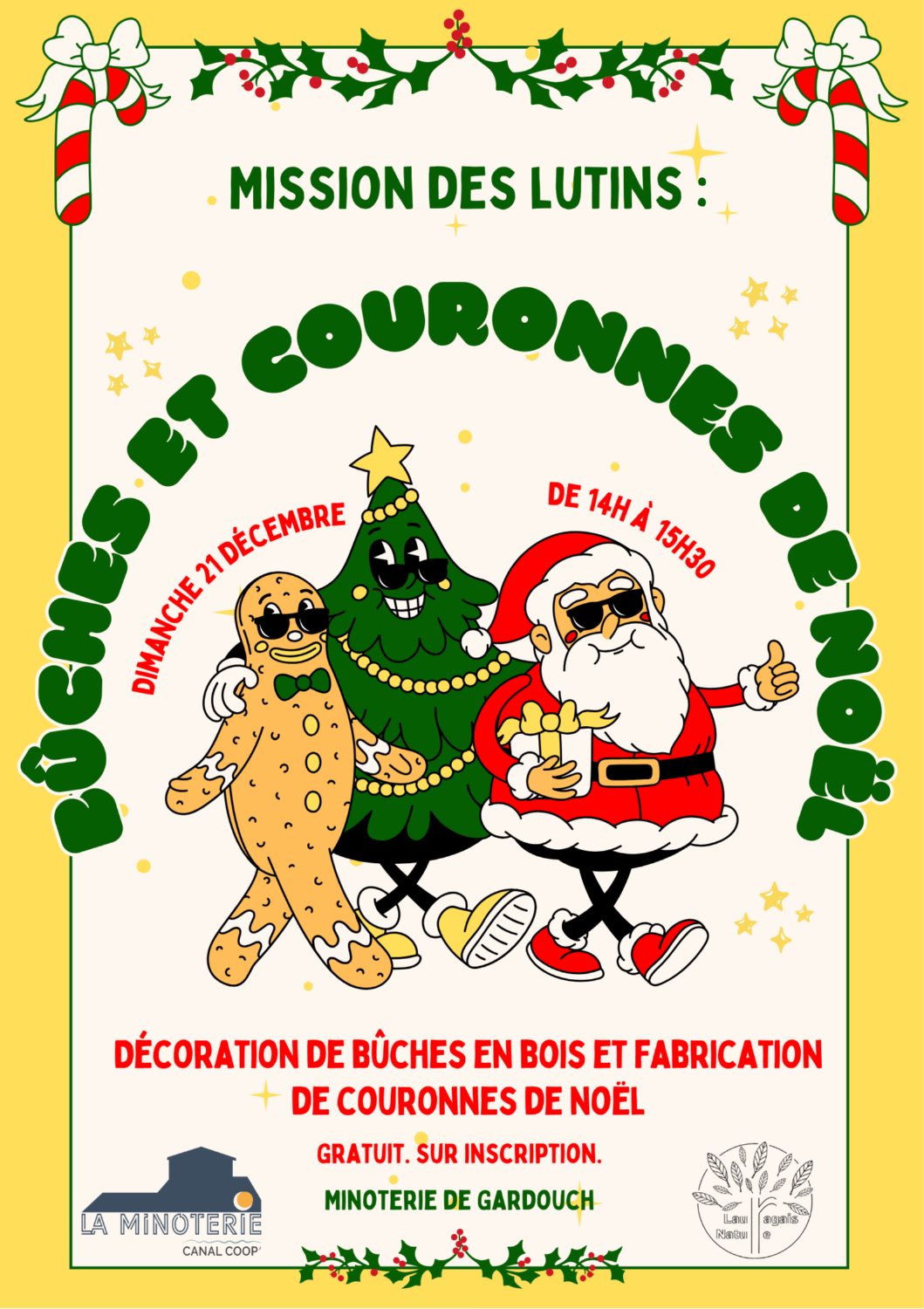 Animation vacances - Mission Lutins