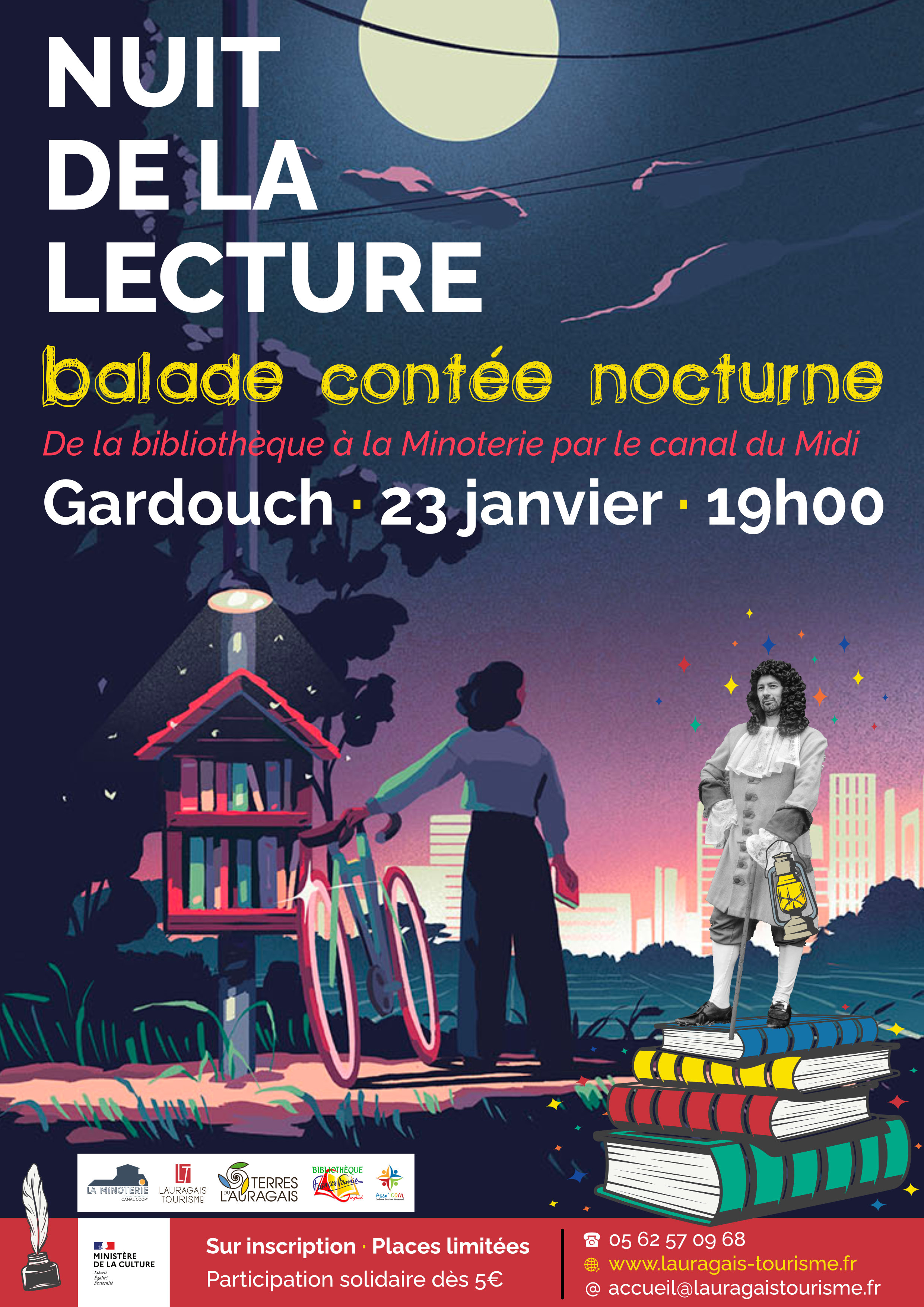 Nuits de la lecture | Villes et campagnes