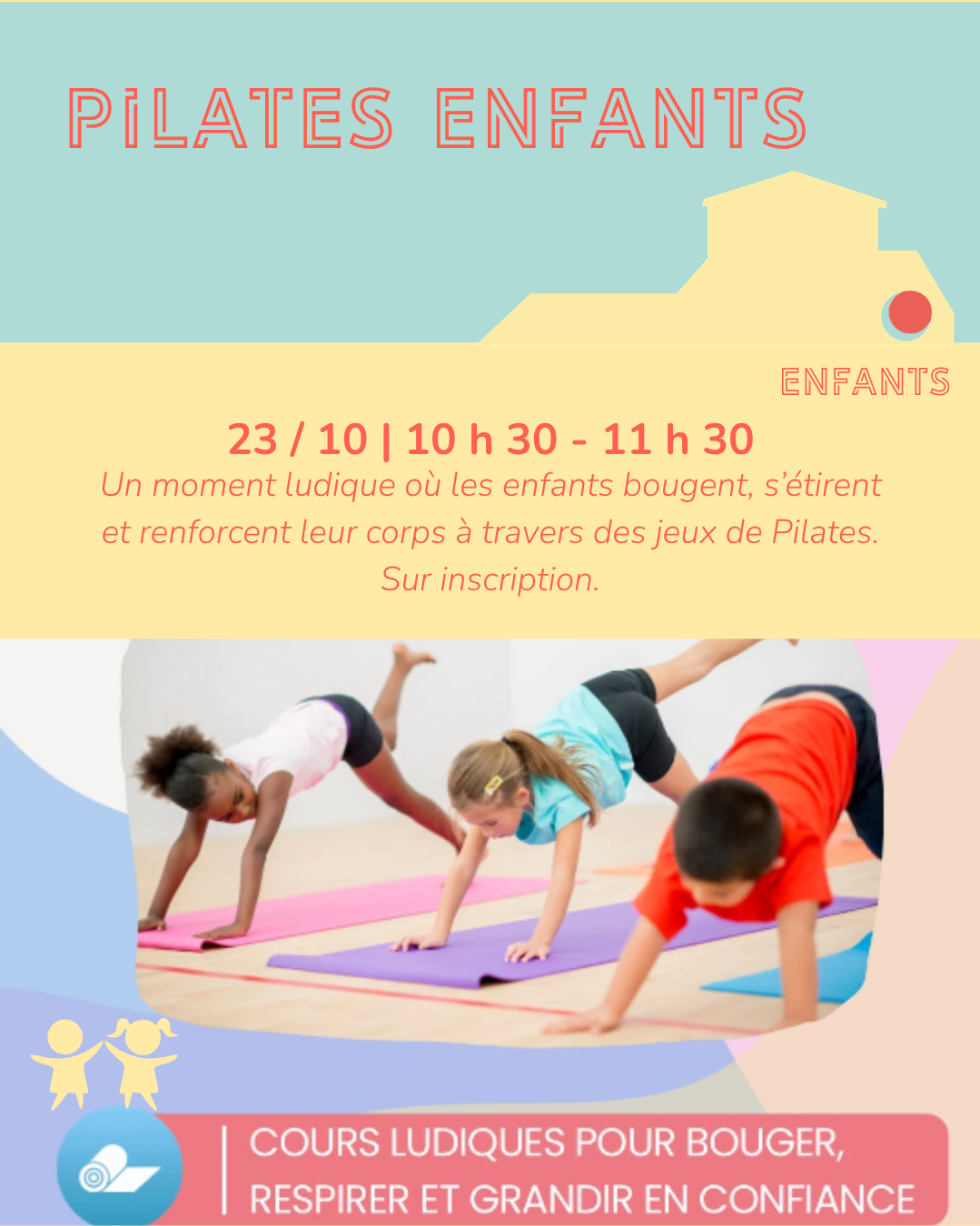 Pilates Enfants