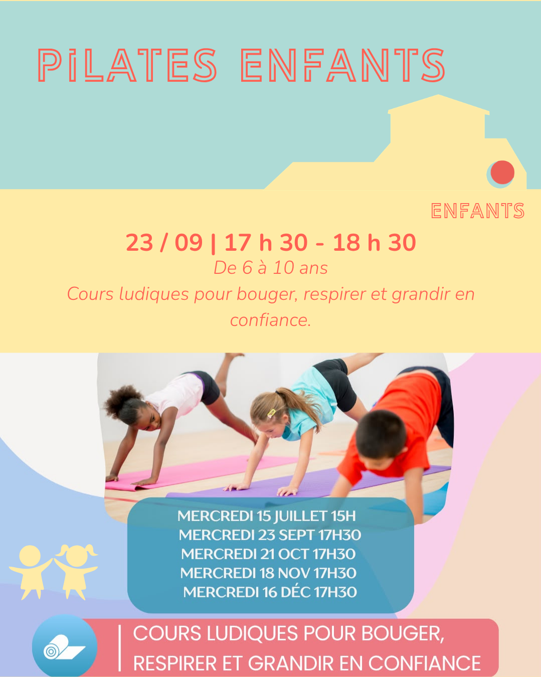 Pilates Enfants