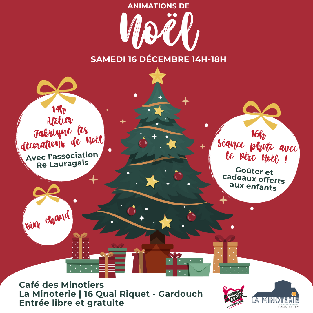 Le Noël de La Minoterie