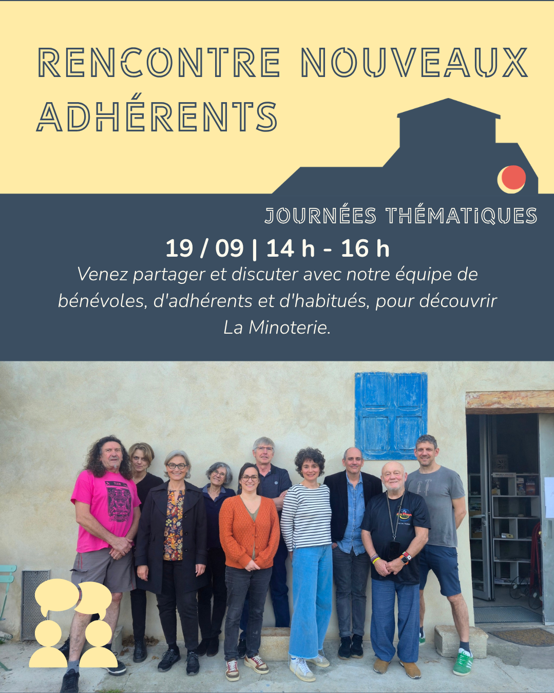 Rencontre des nouveaux adhérents