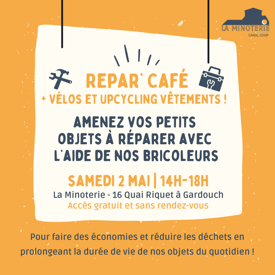Repar' Café + Upcycling vêtements