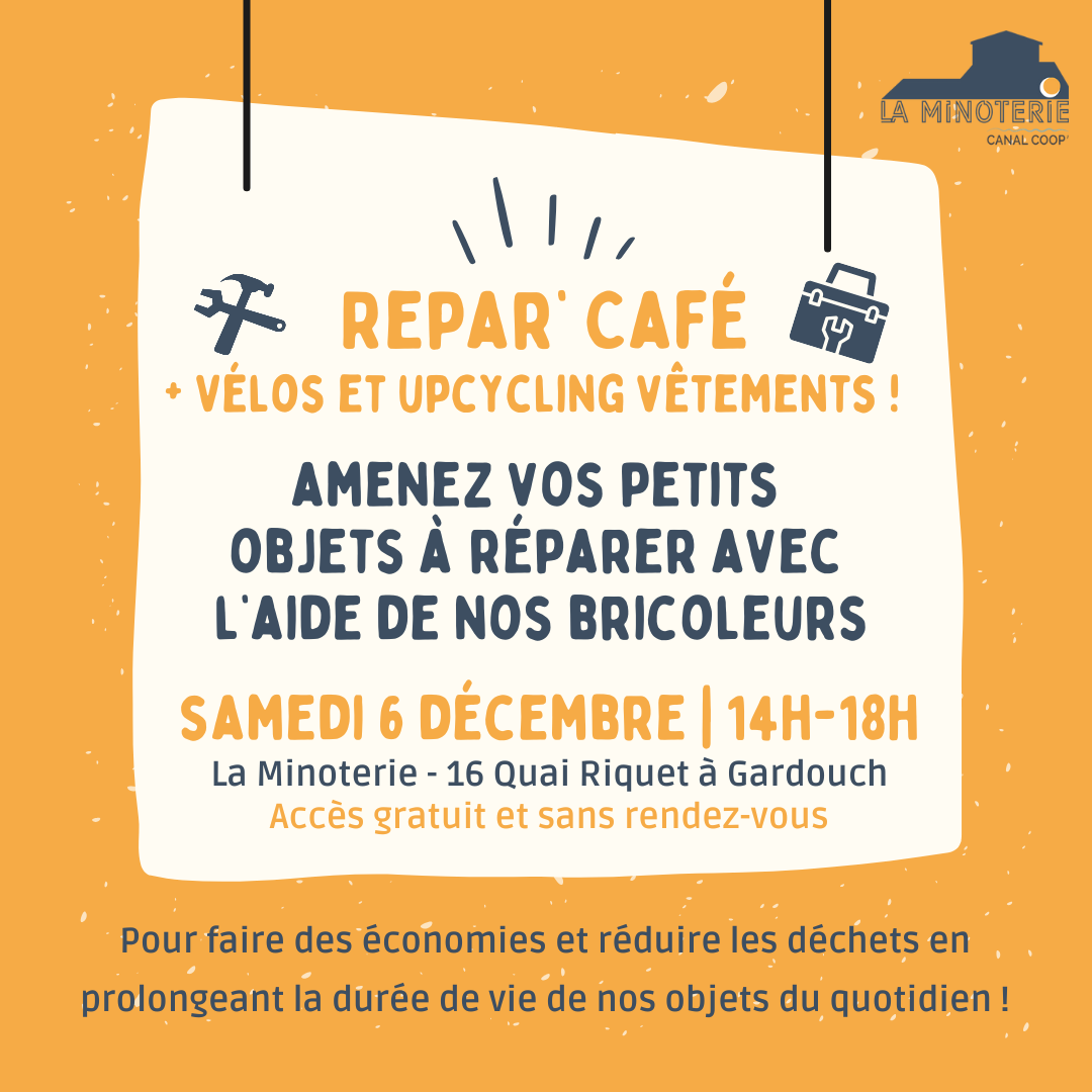 Repar' Café + Upcycling vêtements