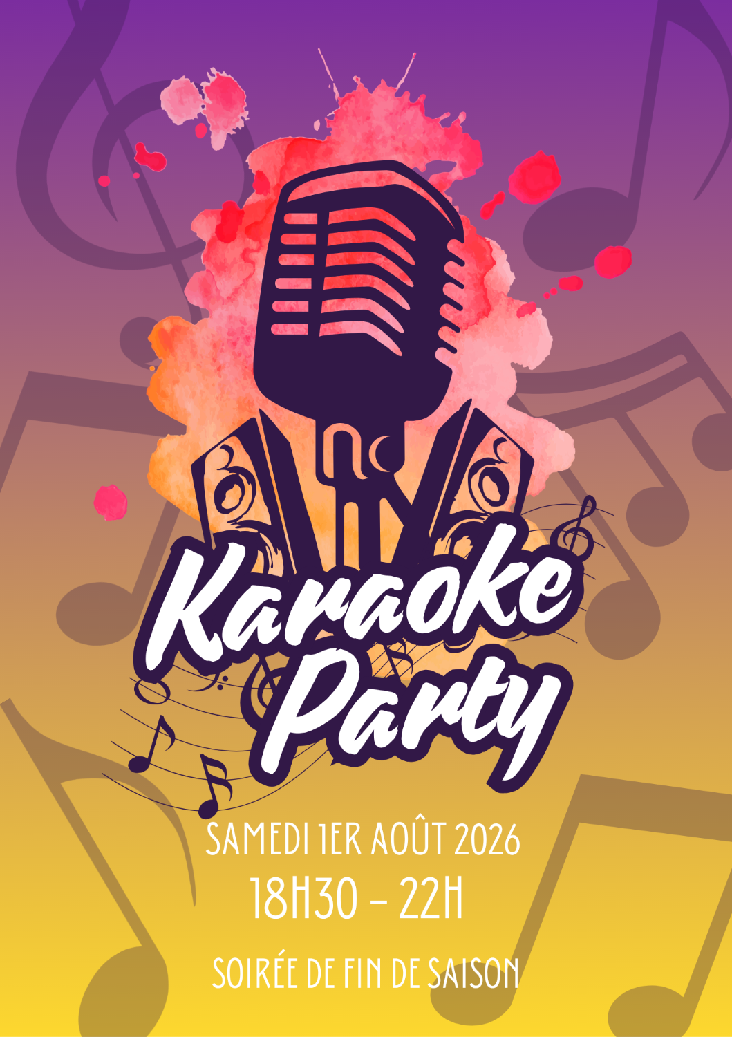 Soirée Karaoké