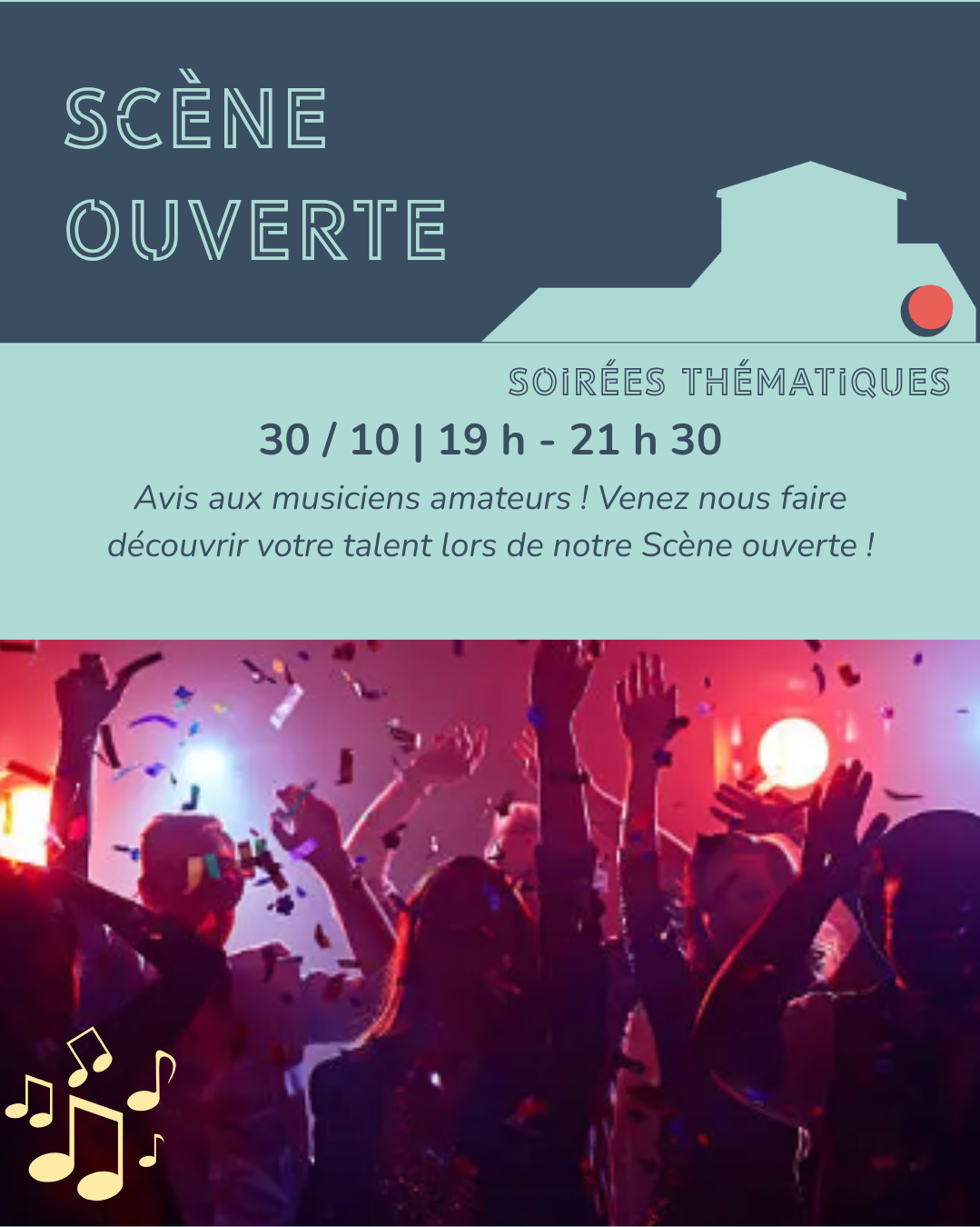 Scène ouverte