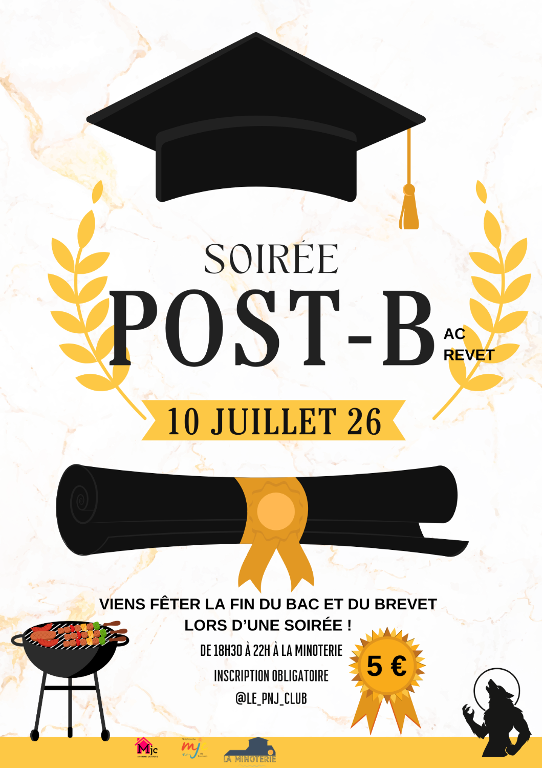 Soirée Jeunesse | Post-B (Bac et Brevet)