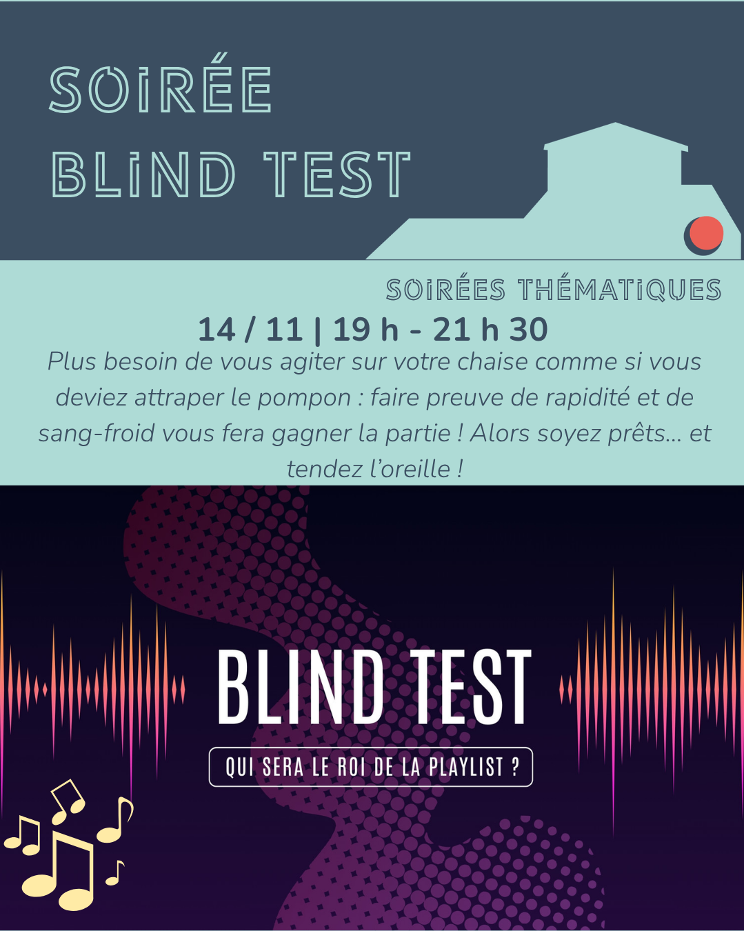 Soirée Blind test
