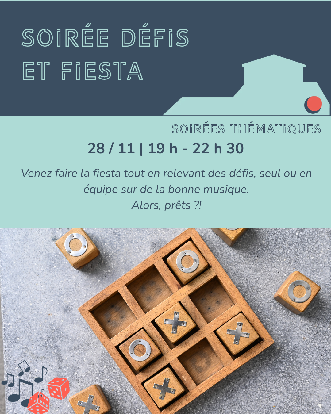 Soirée Défi et fiesta