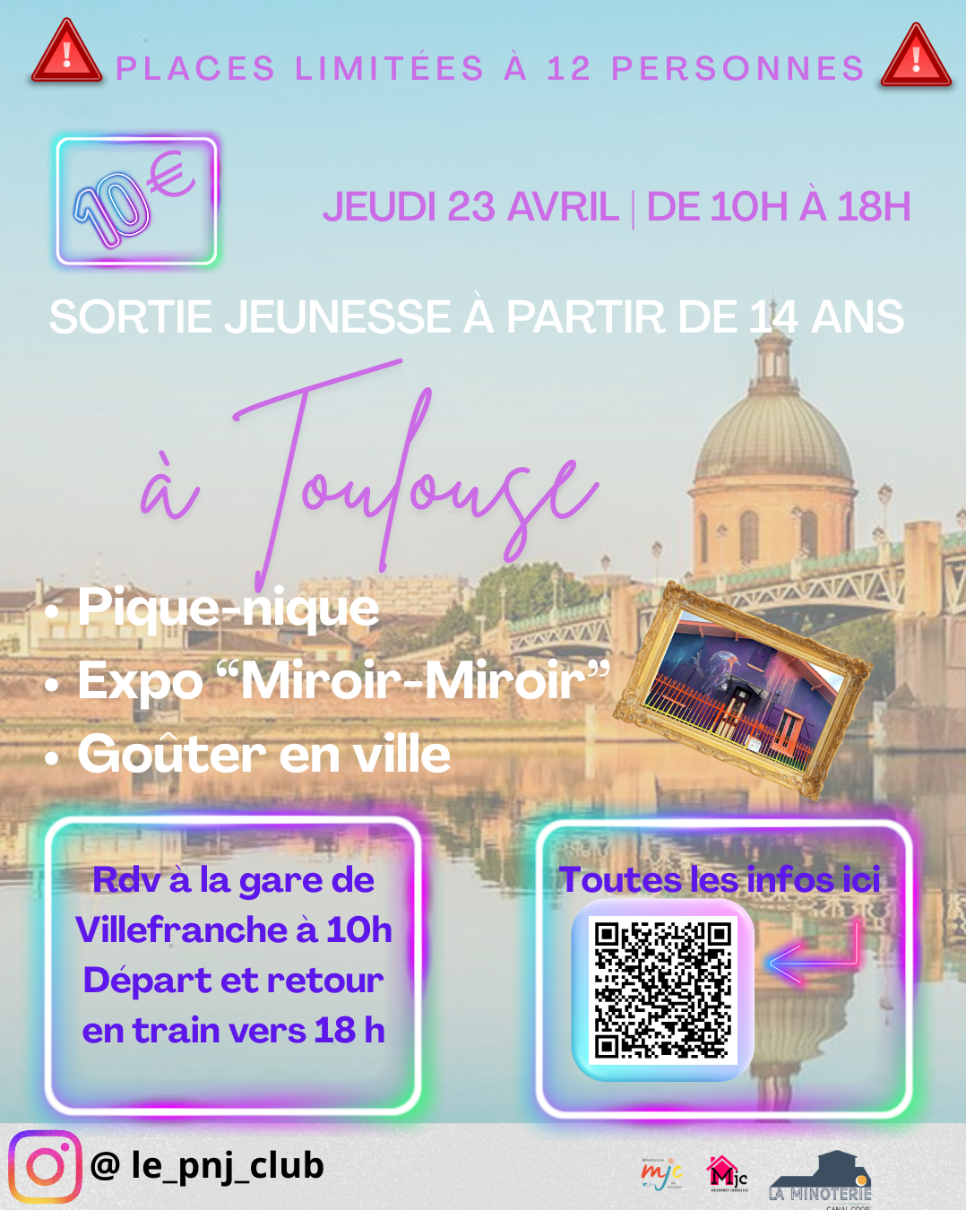 Sortie Jeunesse | Expo à Toulouse