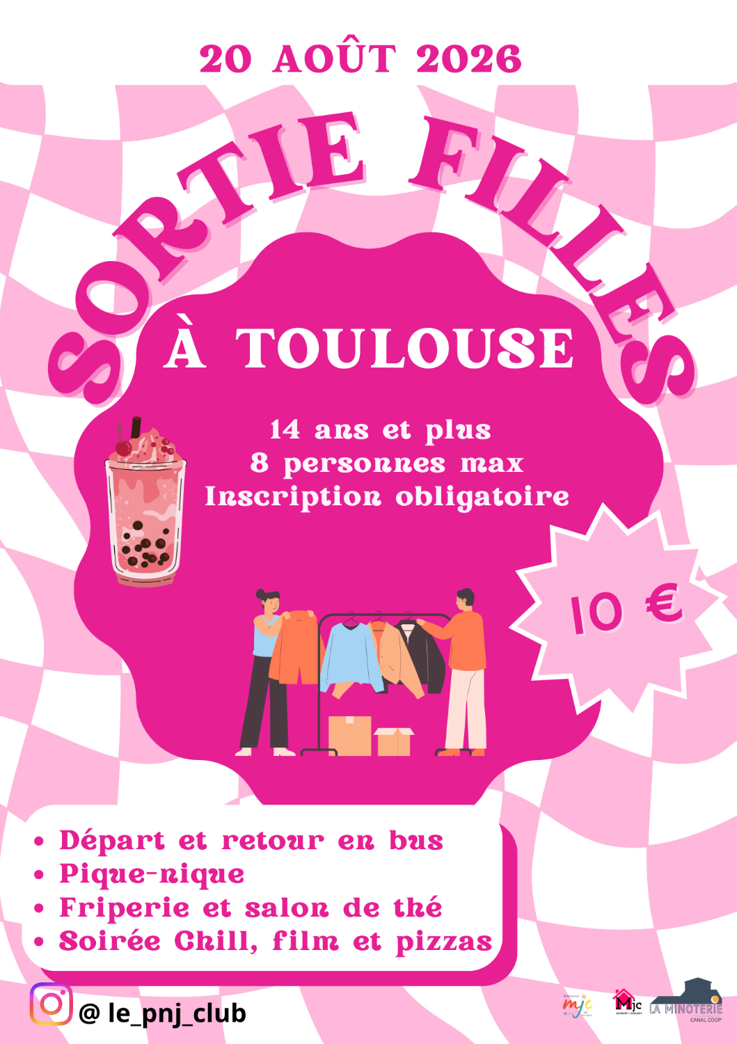 Jeunesse | Sortie spécial filles à Toulouse