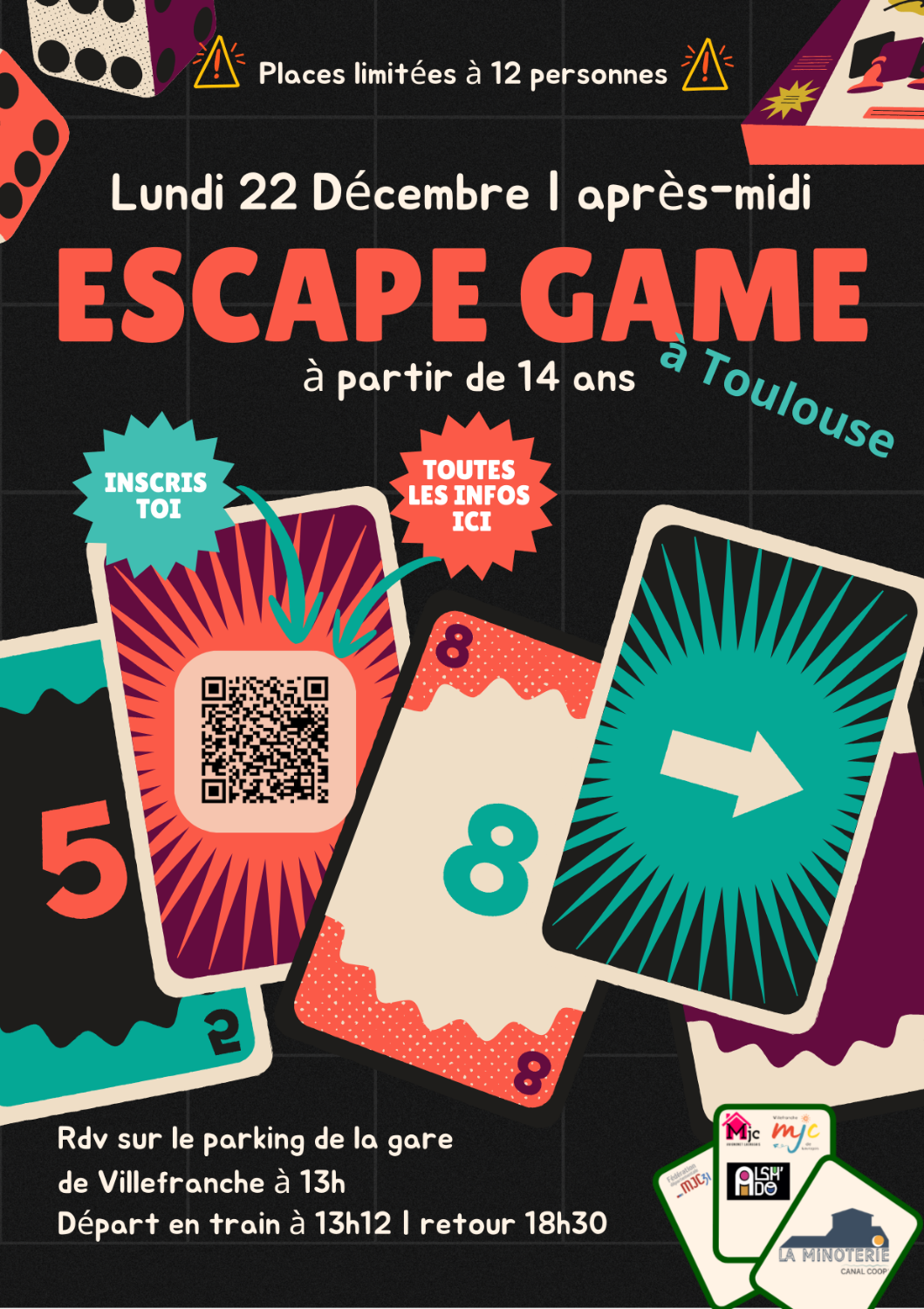 Sortie Escape Game Jeunesse
