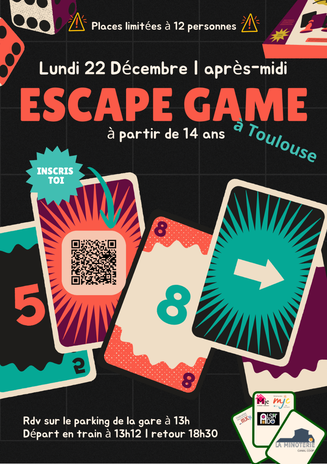 Sortie Escape Game Jeunesse
