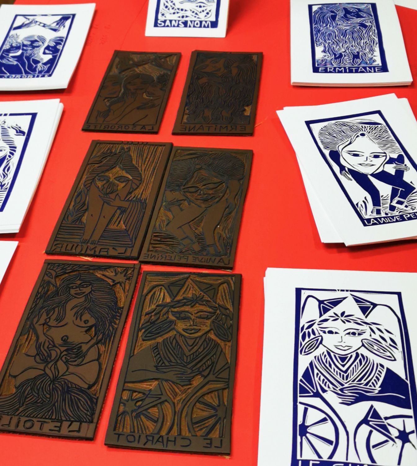 Expo | Gravures d'URIELLE HUG