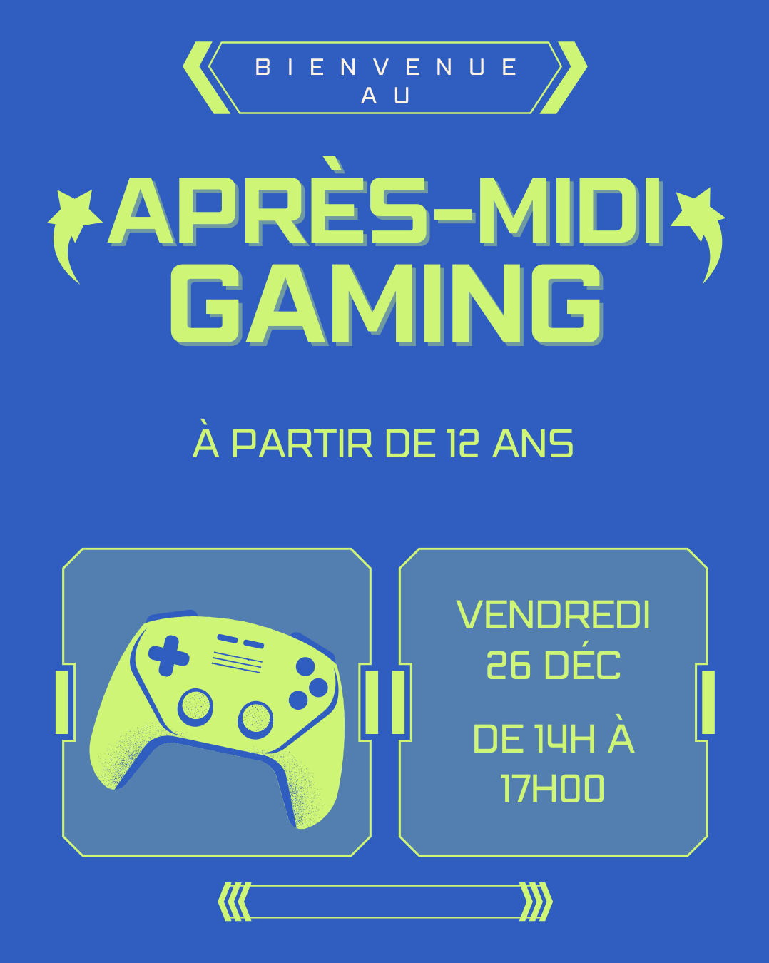 Après-midi Gaming
