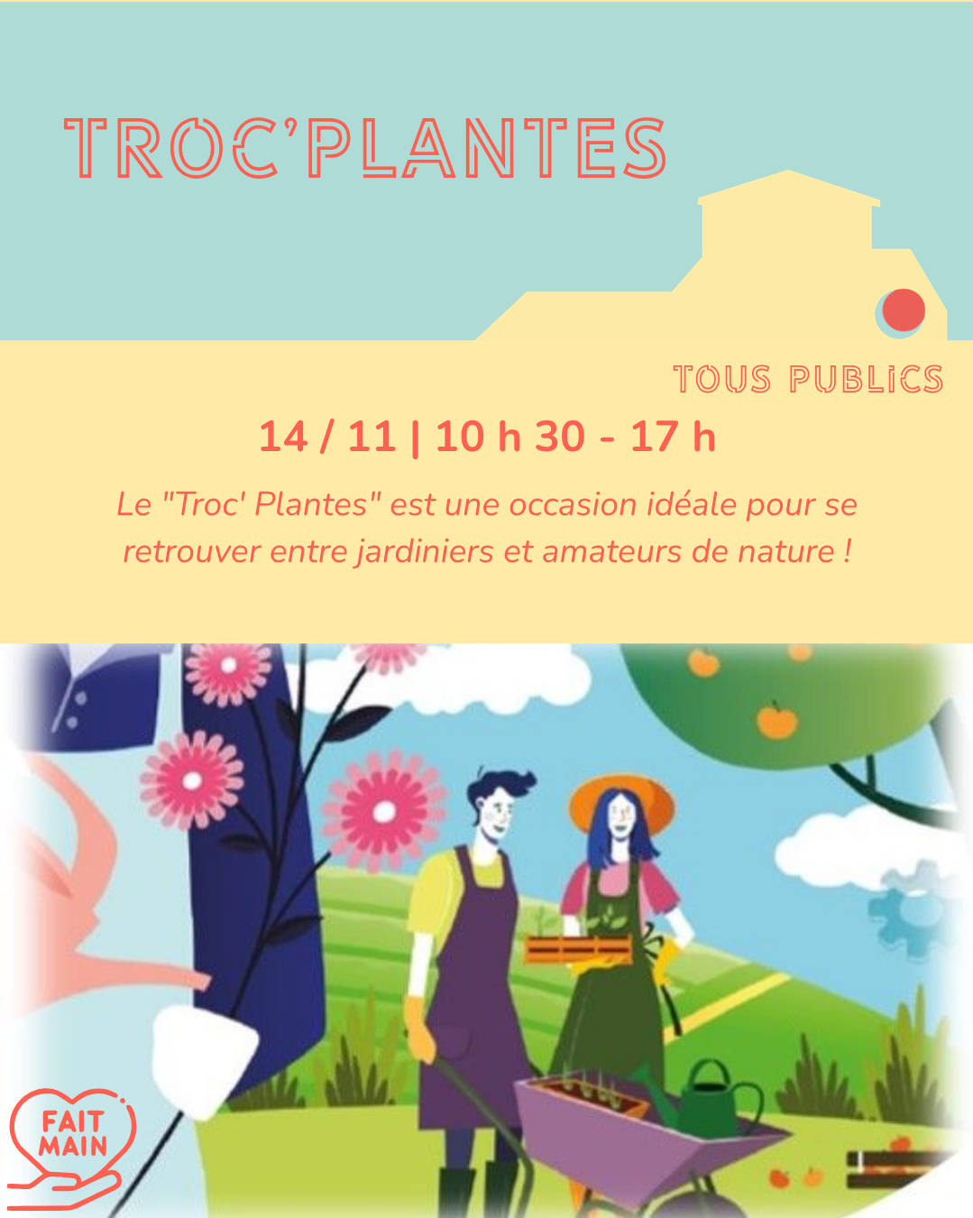 Troc' Plantes