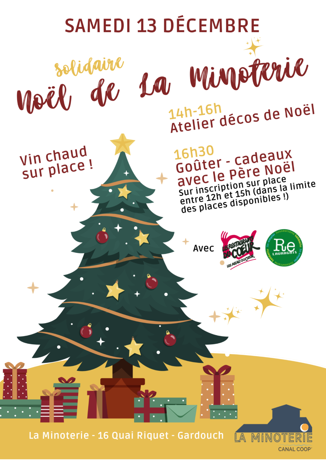 Noël de La Minoterie !