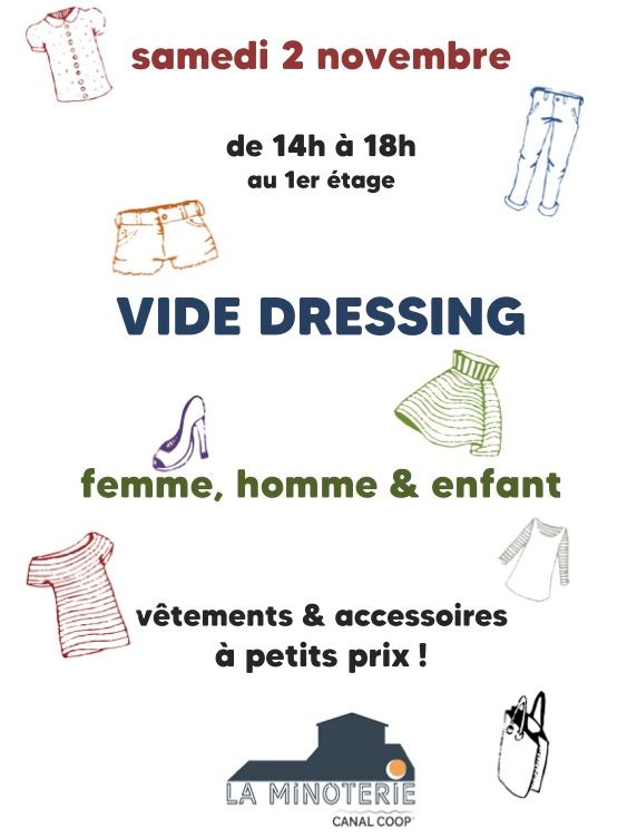 Vide-dressing