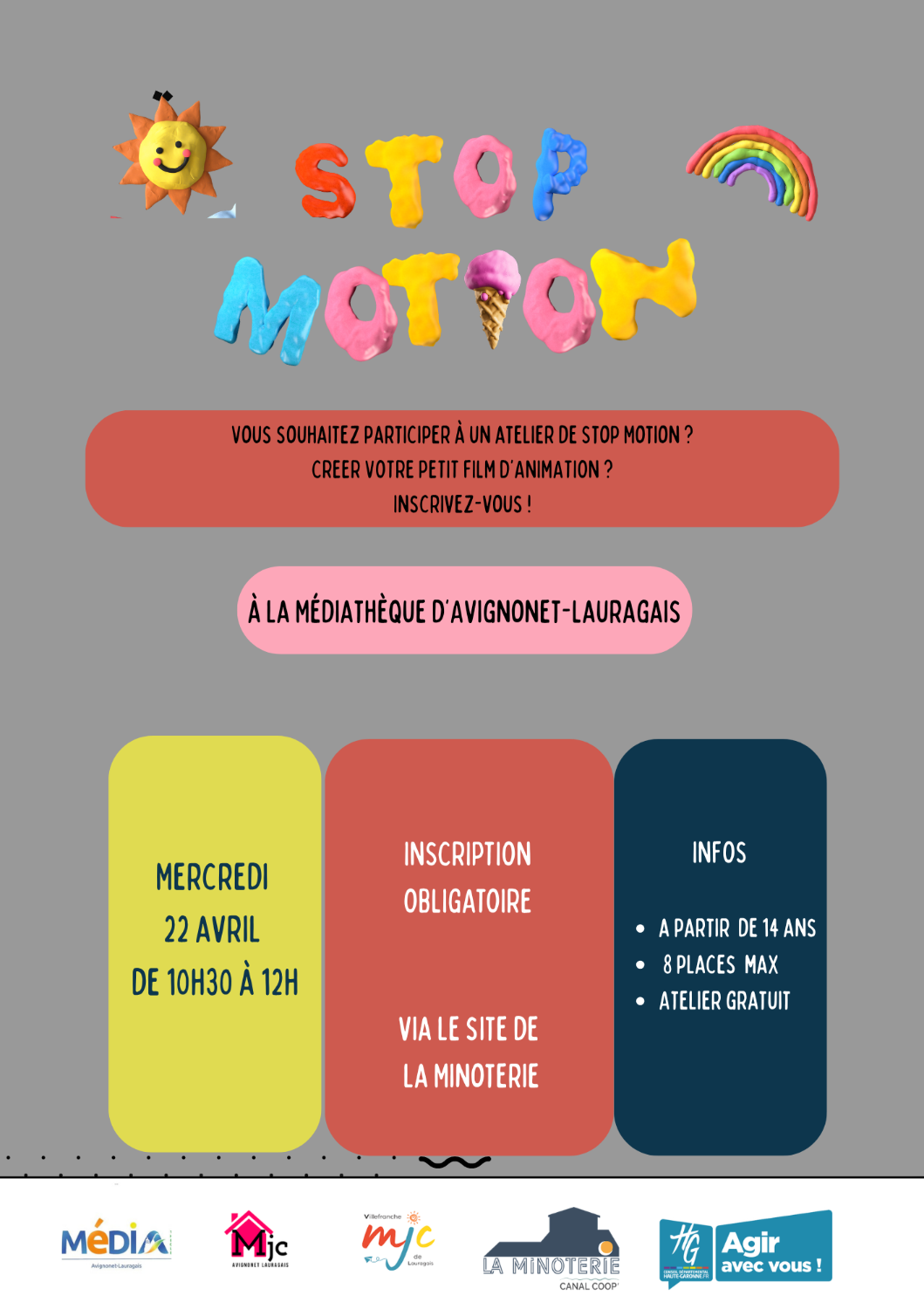 Atelier Stop Motion Jeunesse