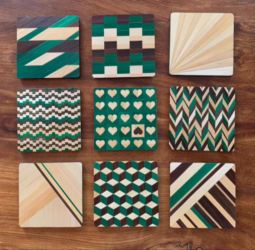 Animation vacances | Atelier Marqueterie de paille