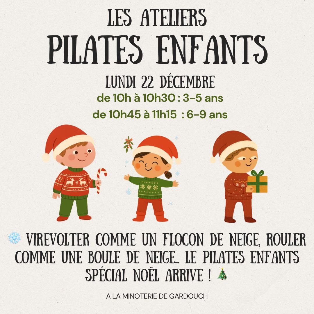 Animation vacances | Pilates Enfants de Noël