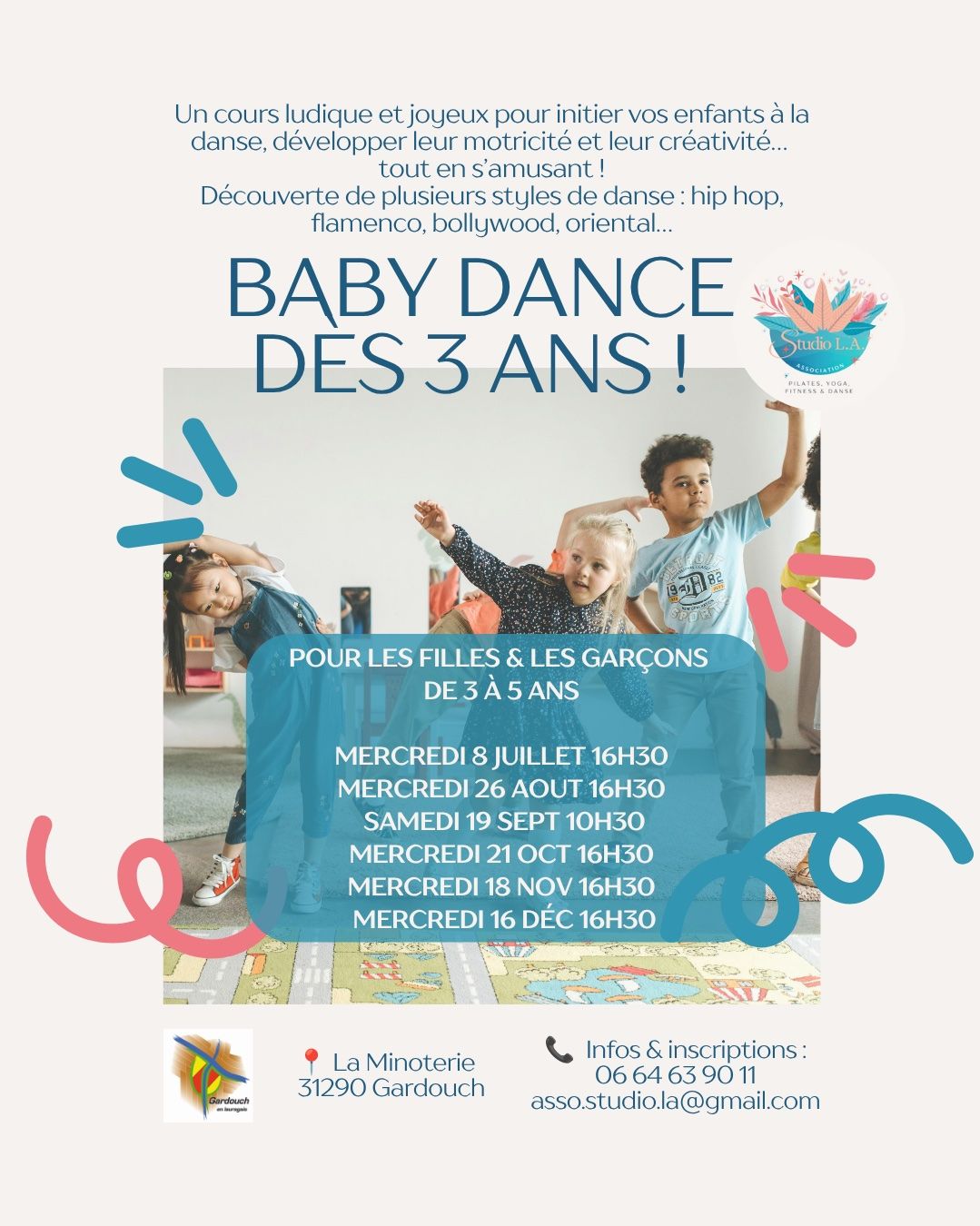 Baby Dance | Atelier thématique
