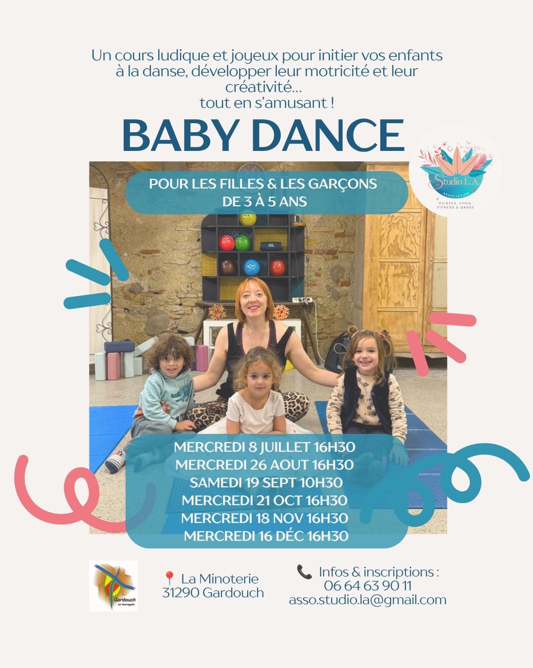Baby Dance | Atelier thématique