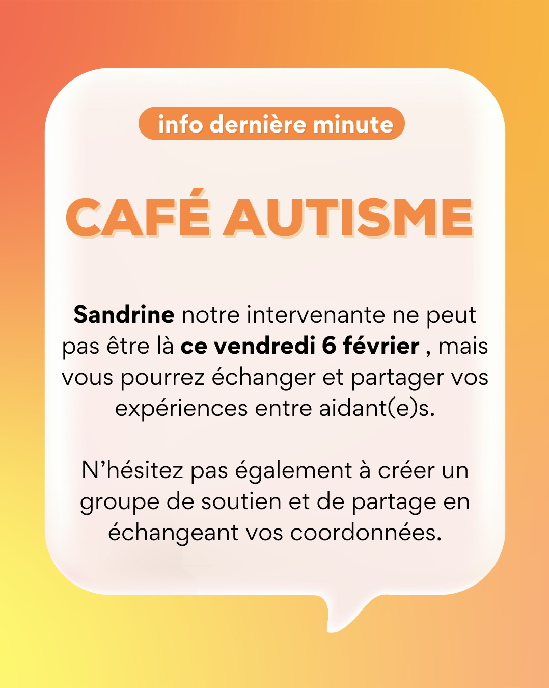 Café Autisme