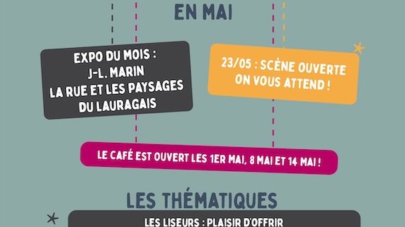 Le programme du mois