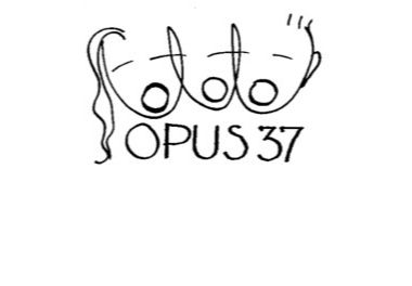 Logo ENSEMBLE VOCAL OPUS 37